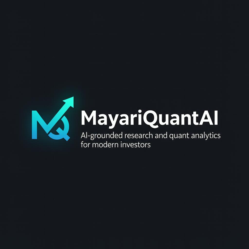 MayariQuantAI — AI Quant Research & Trading Analytics